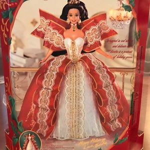 1997 Happy Holidays Barbie